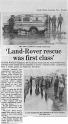 Beach Police Land Rover Rescue 1983